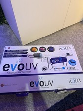 Evolution Aqua Evo 15s UV Aquarium Koi Fish Pond Clarifier Steriliser 15W Marine