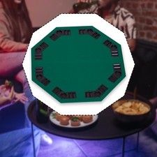 Folding Poker Table Top 48"