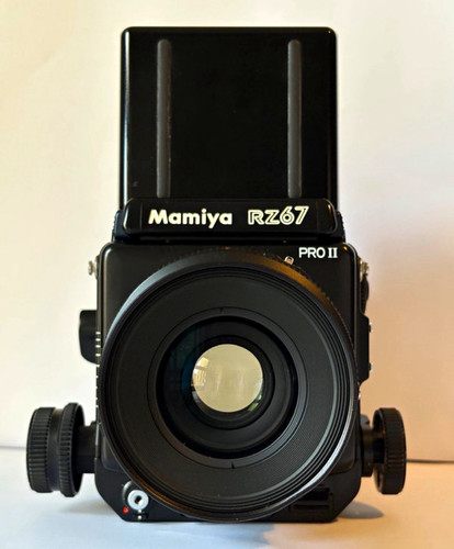 Mamiya rz67 pro - pro, ii