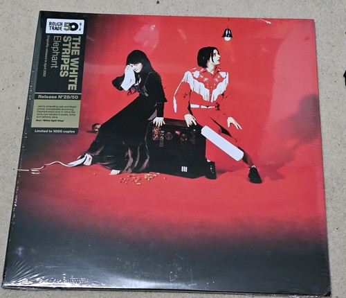 The white stripes - white, elephant