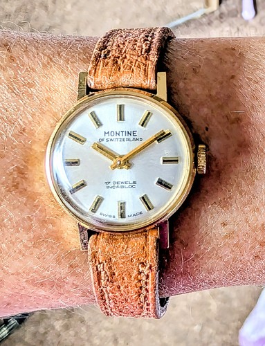 Ladies 1970s swiss montine - ladies,