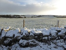 Photo 6x4 Light snow at Carony