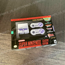 Authentic SNES Super Nintendo