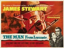 THE MAN FROM LARAMIE MOVIE POSTER James Stewart RARE 1