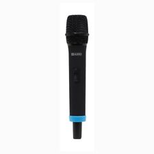 HANDHELD MICROPHONE for W AUDIO or KAM QUARTET - 863.42MHz - BLUE