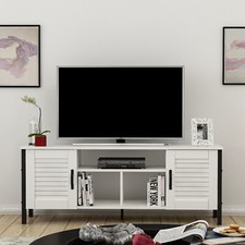 KayRana Loretta White Slat