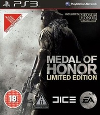 Medal of Honor (PS3) PEGI 18+ Shoot 'Em Up Highly Rated eBay Seller Great Prices