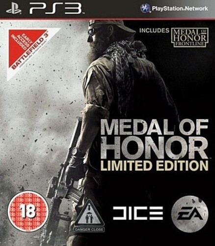 Medal honor pegi - honor, (ps3)