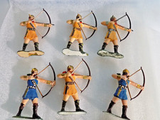 6 Marx 60 mm Viking Archers