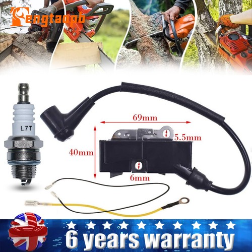 Chainsaw ignition coil module - chainsaw,