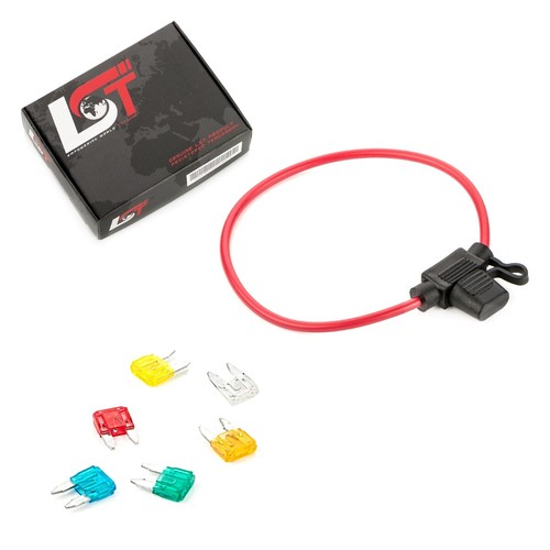 Flat fuse holder - , set