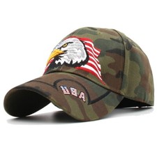 USA Bald Eagle w/ American