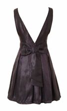 Irridescent blue multi sleeveless 50s prom Natasha dress Louche Joy 10 BNWT £59