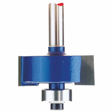 Draper 1/4RTR BIT 32X12MM REBATING 75344 1/4 and 1/2 Shank Router Bits with TCT