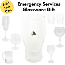 Emergency Services Drinking Glasses & Spirit Glassware Gifts