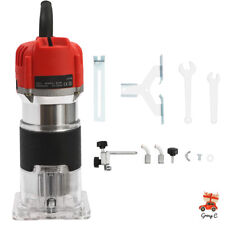 1/4'' Electric Wood Trimming Machine Hand Trimmer Wood Laminator Router 30000RPM