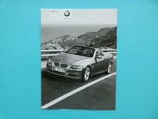 Brochure / Price List - BMW 3