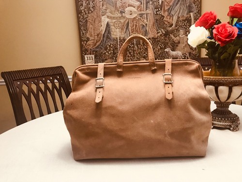Brookstone suede leather - ,