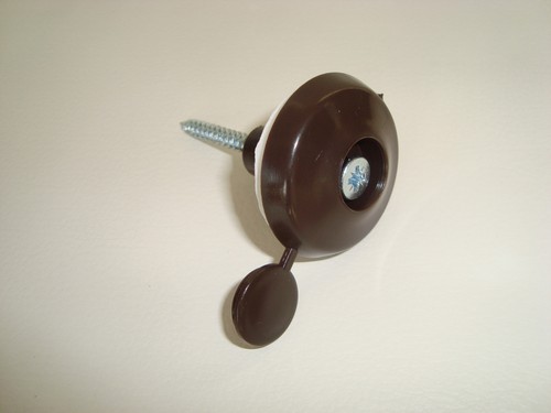 Polycarbonate fixing buttons - polycarbonate,