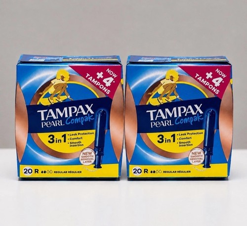 Tampax pearl compact - 20, pack