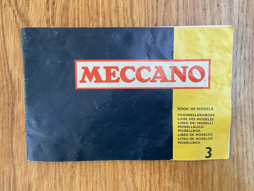 Meccano vintage metal - meccano,