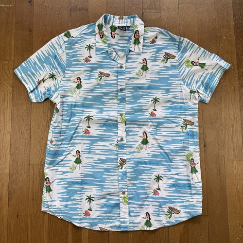 Vintage maui sons - vintage, blue