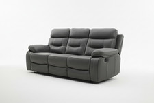 Lyon Fabric Recliner 3 Seater