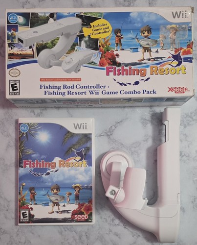 Fishing resort game - resort,