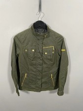 BARBOUR INTERNATIONAL LEADER WAX Jacket - UK8 - Great Condition - Women’s