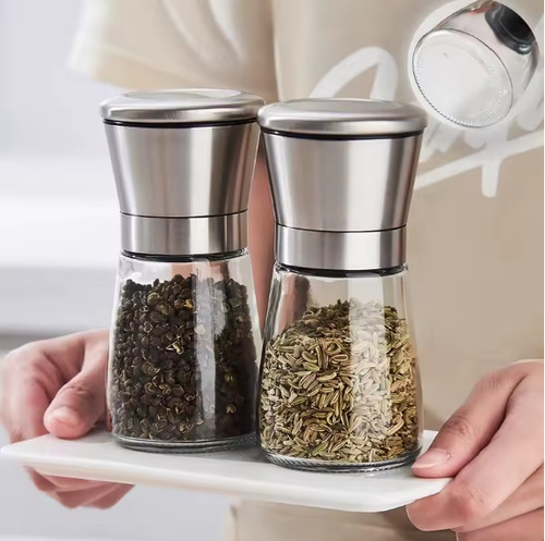 180 200ml manual salt pepper - 180/200ml,