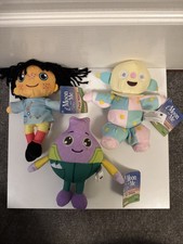 Moon and Me Plush Soft Toys
