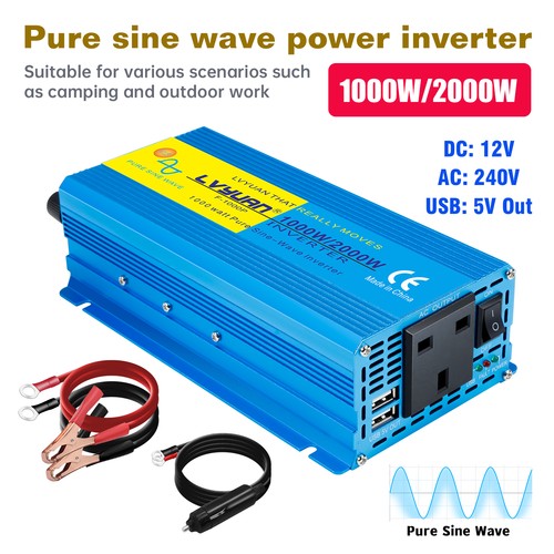 1000w 2000w pure - pure, wave