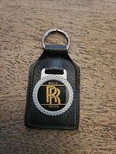 Vintage Rolls Royce Leather
