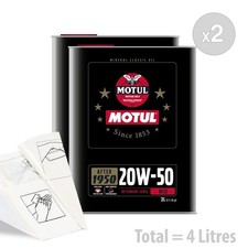 Motul Classic 20w-50 Car
