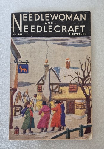 Vintage needlewoman and - vintage,