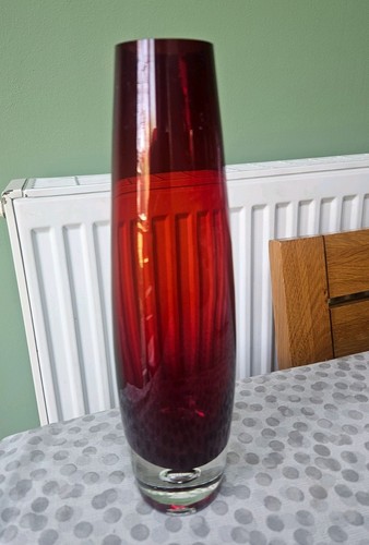 Vintage swedish red glass - vintage,