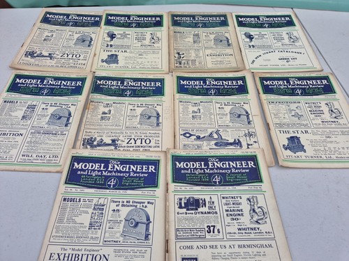 The model engineer magazines - the,