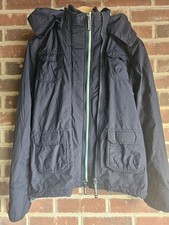 SuperDry Professional The Windcheater Medium Size 10 Navy Windbreaker Coat Jacke