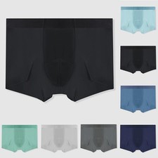 Mens Boxer Briefs Made of Ice