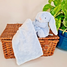 Jellycat Bashful Blue Bunny
