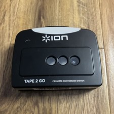 Ion Tape2Go Portable Tape-To-MP3 Converter Transfer Tested Working