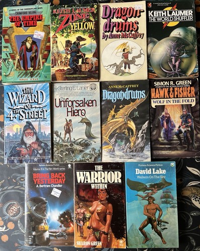 Sci fantasy books - sci, job