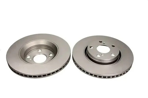 Brake disc front axle - 2x,