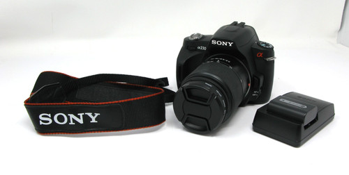 Sony alpha a230 2mp digital - 10.2mp,