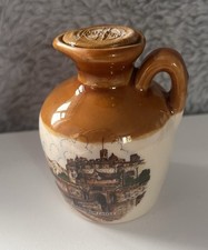 Vintage Lindisfarne Mead Bottle  Edinburgh Castle. Made In East Germany ca. 1980