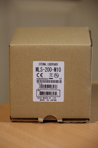 Yaesu mls 200 speaker - yaesu,