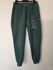 Hoodrich Womens Green Joggers