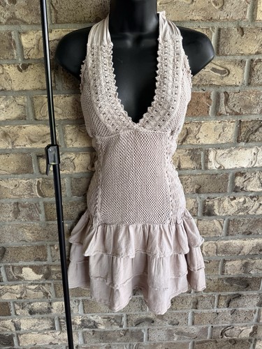 Cotton naturalleeward halter - naturalleeward,