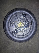 BMW Compact Black Steel Spare
