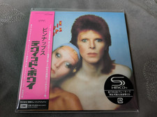 DAVID BOWIE PIN UPS RARE JAPAN